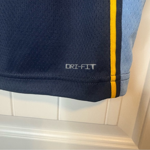 NBA Nike Autographed Memphis Grizzlies Desmond Bane #22 NBA Icon Edition Jersey - Picture 9 of 11